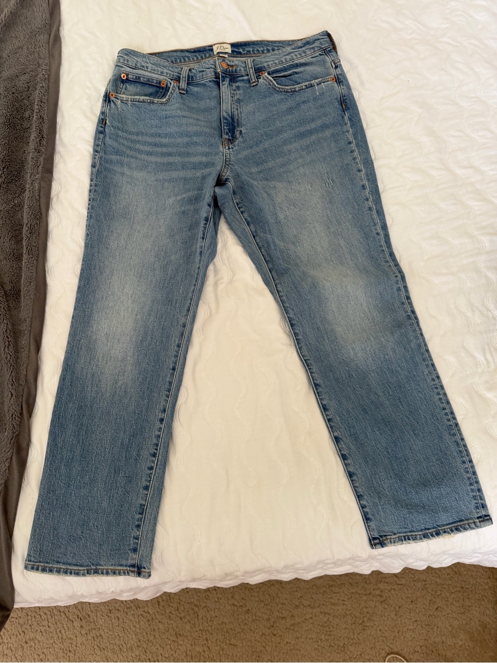 J Crew Slim Boyfriend Jean